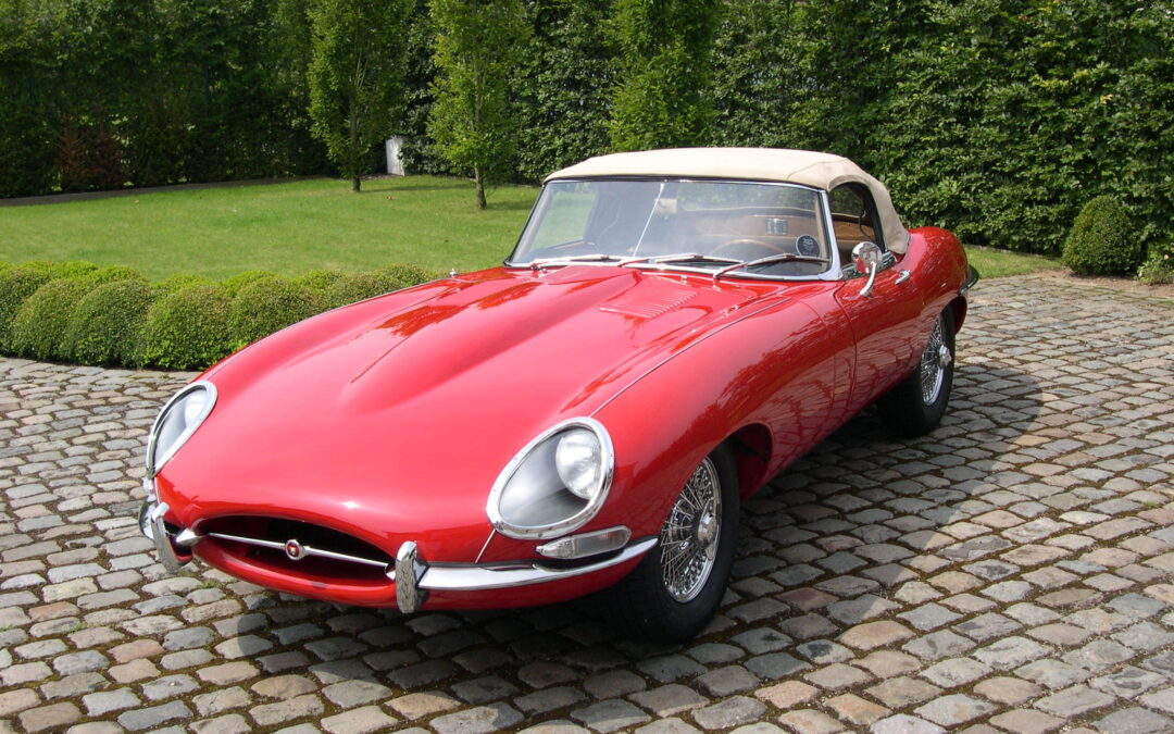 Jaguar Type E 1962