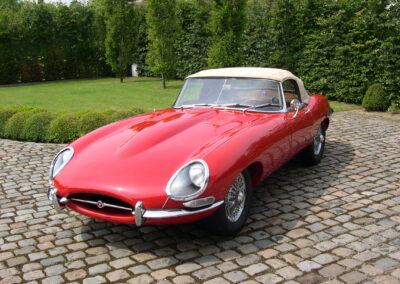 Jaguar Type E 1962