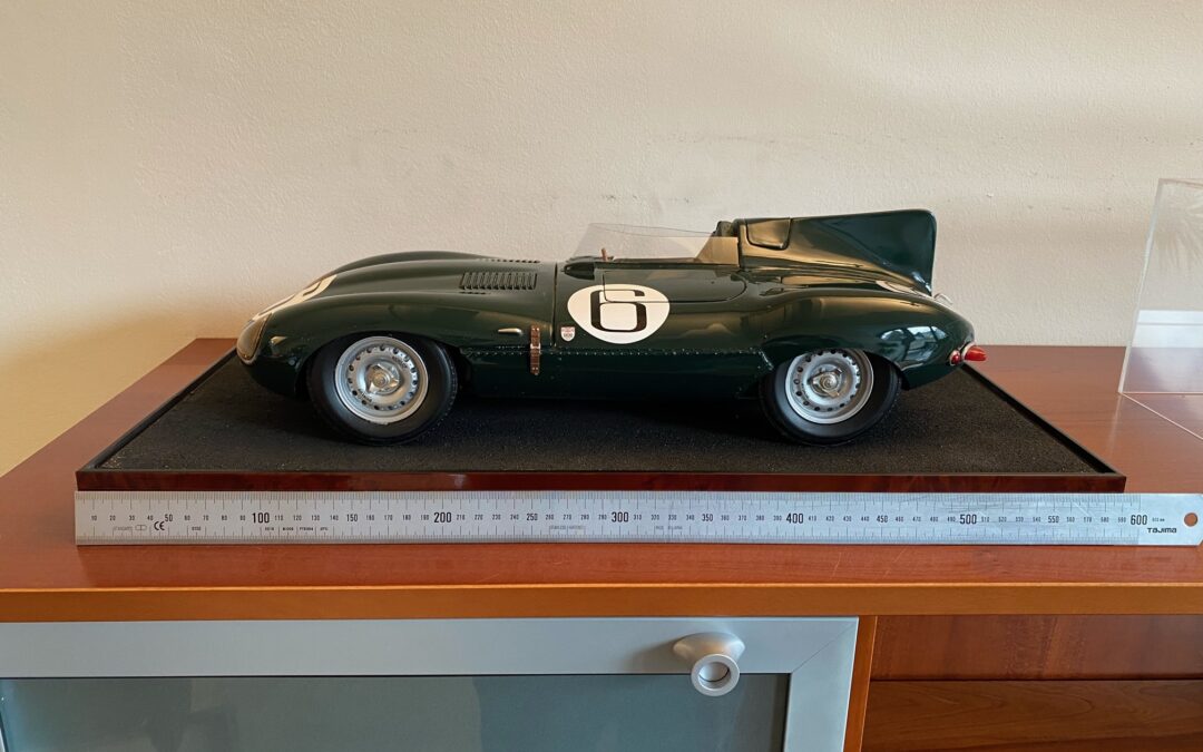 Jaguar Type D model
