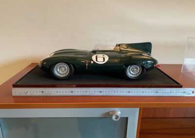 Jaguar Type D modèle
