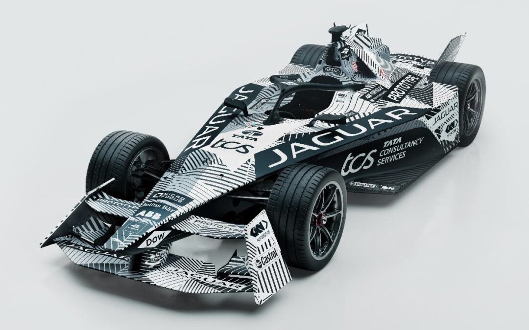 Jaguar formule-E bolide